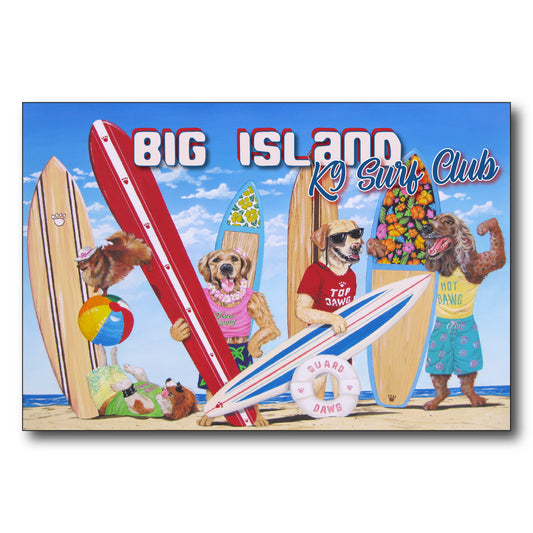 K9 Surf Club Big Island