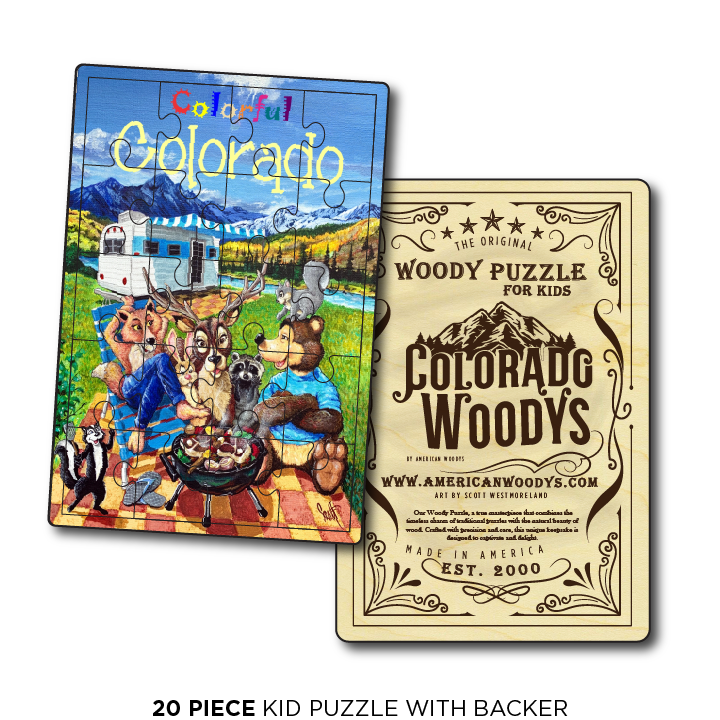 Colorado Camping Rascals