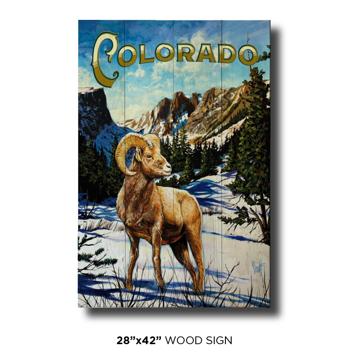 Colorado West Big Horn