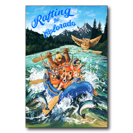 Rafting the Colorado Rascals