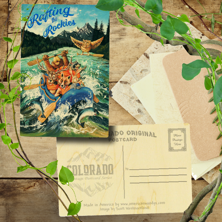 Rafting the Rockies Rascals