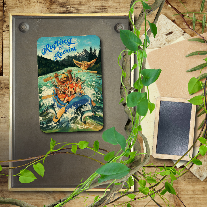 Rafting the Rockies Rascals