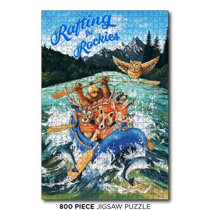 Rafting the Rockies Rascals