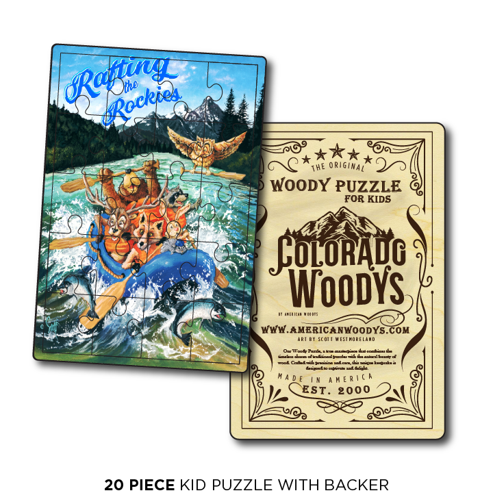 Rafting the Rockies Rascals