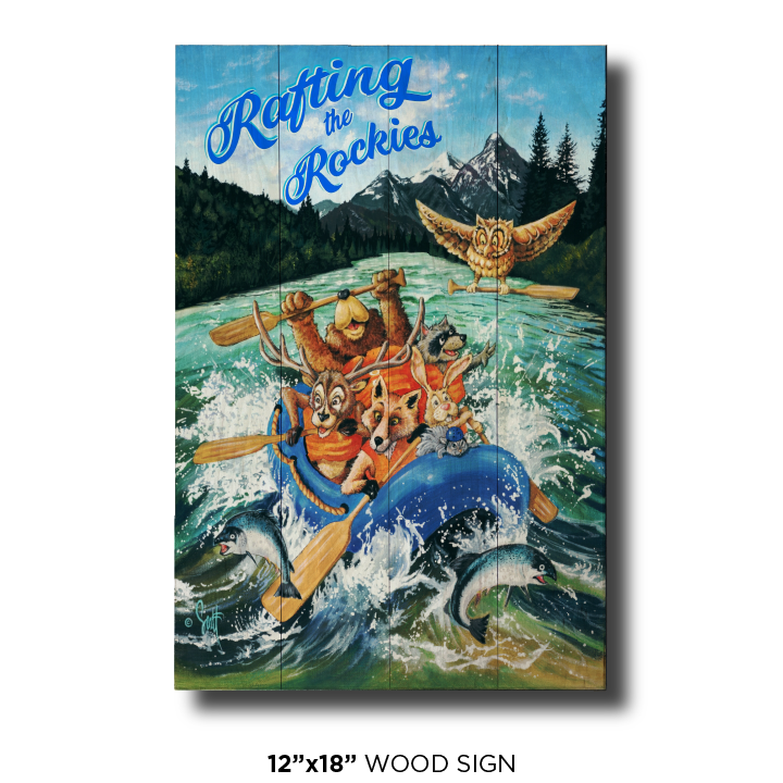 Rafting the Rockies Rascals