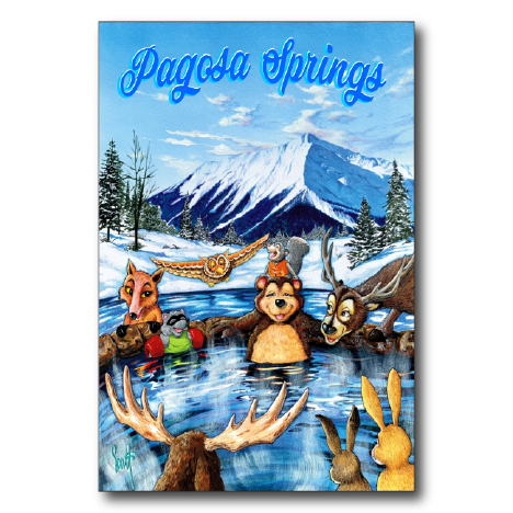 Pagosa Springs Rascals Hot Tubing