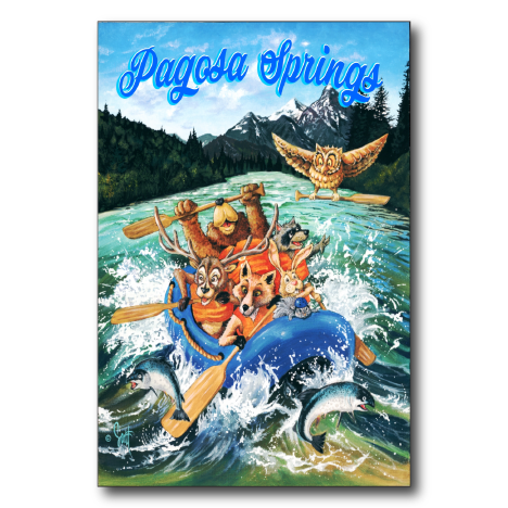 Pagosa Springs Rascals Rafting