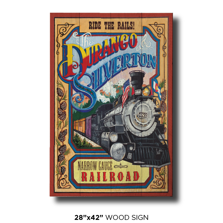 Silverton Durango Train