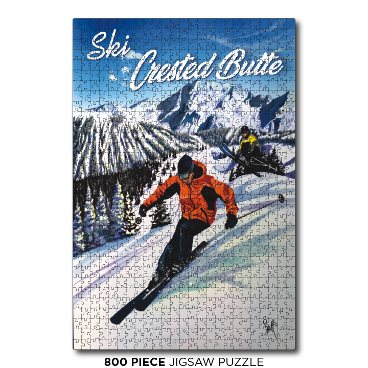 Crested Butte Double Downhill