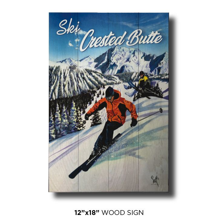 Crested Butte Double Downhill