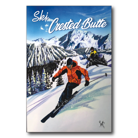 Crested Butte Double Downhill