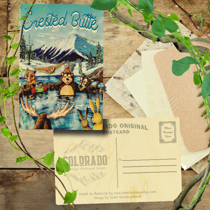 Crested Butte Rascals Hot Tubbing