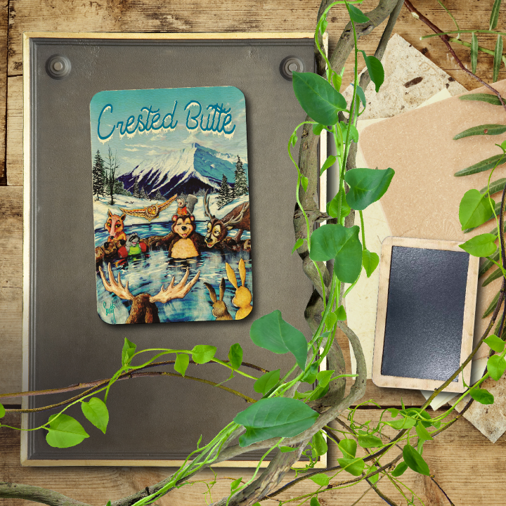 Crested Butte Rascals Hot Tubbing