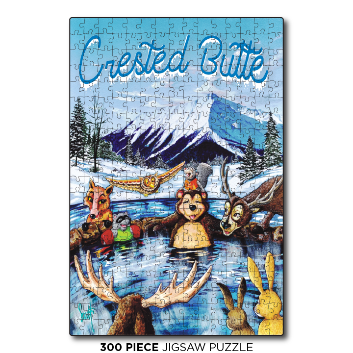 Crested Butte Rascals Hot Tubbing