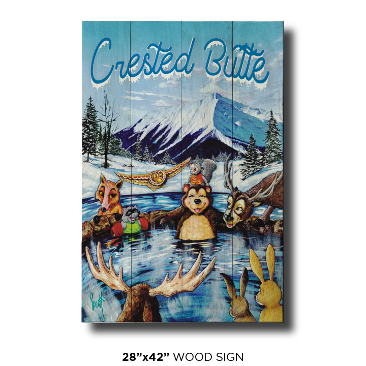 Crested Butte Rascals Hot Tubbing