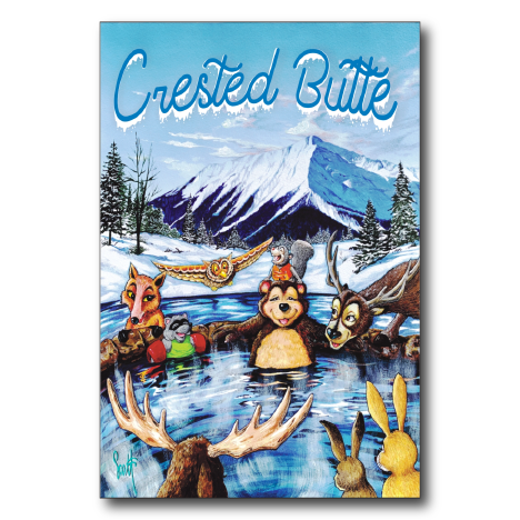 Crested Butte Rascals Hot Tubbing