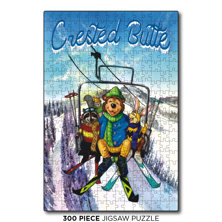 Crested Butte Rascals Sking
