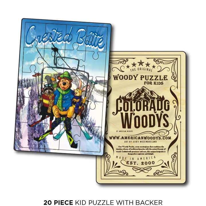 Crested Butte Rascals Sking