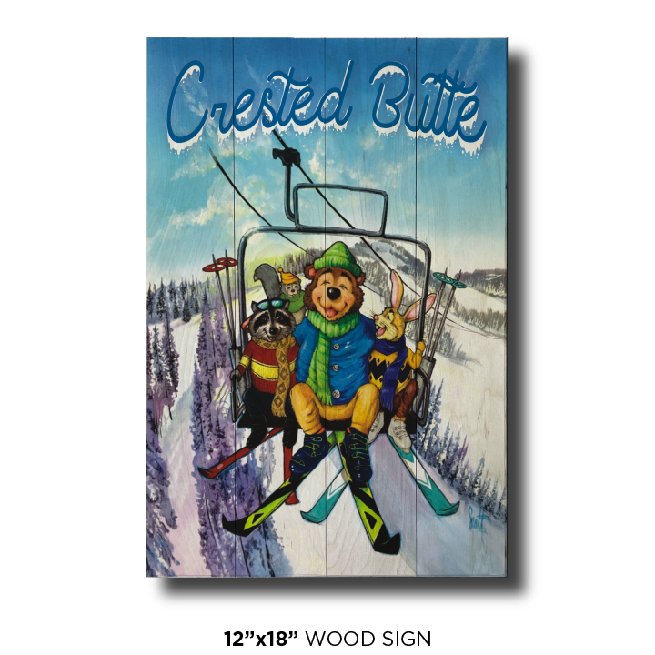 Crested Butte Rascals Sking