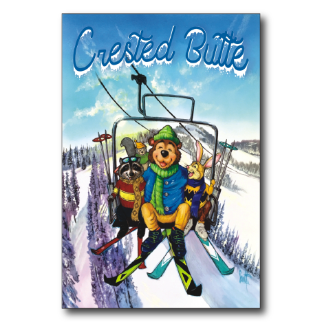 Crested Butte Rascals Sking