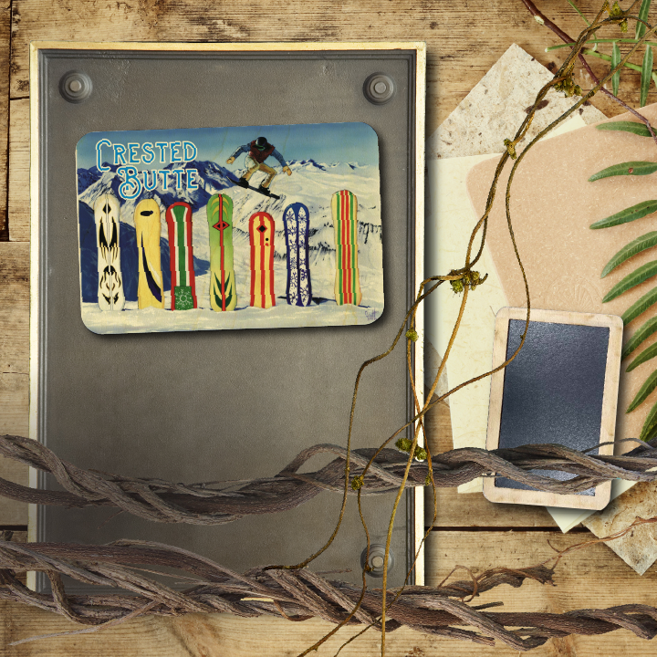 Crested Butte Snowboard Line Up