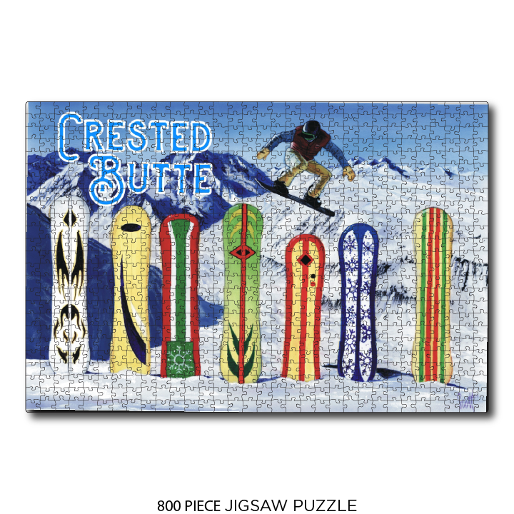 Crested Butte Snowboard Line Up