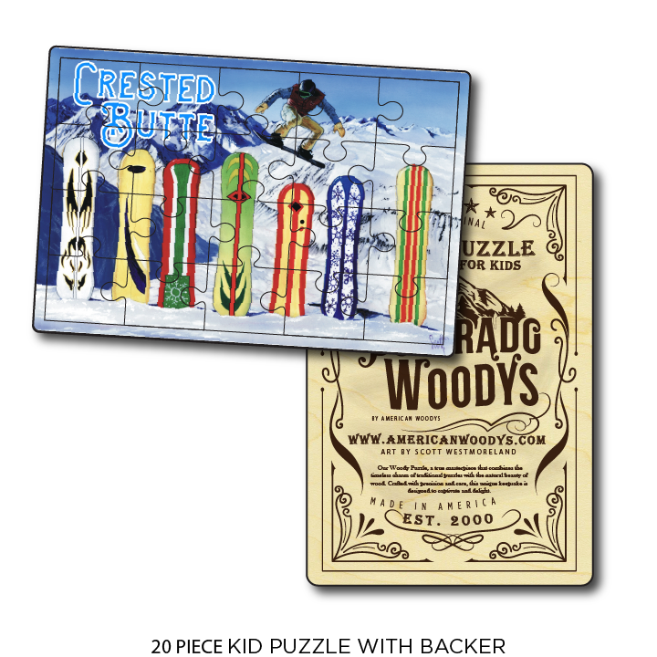 Crested Butte Snowboard Line Up