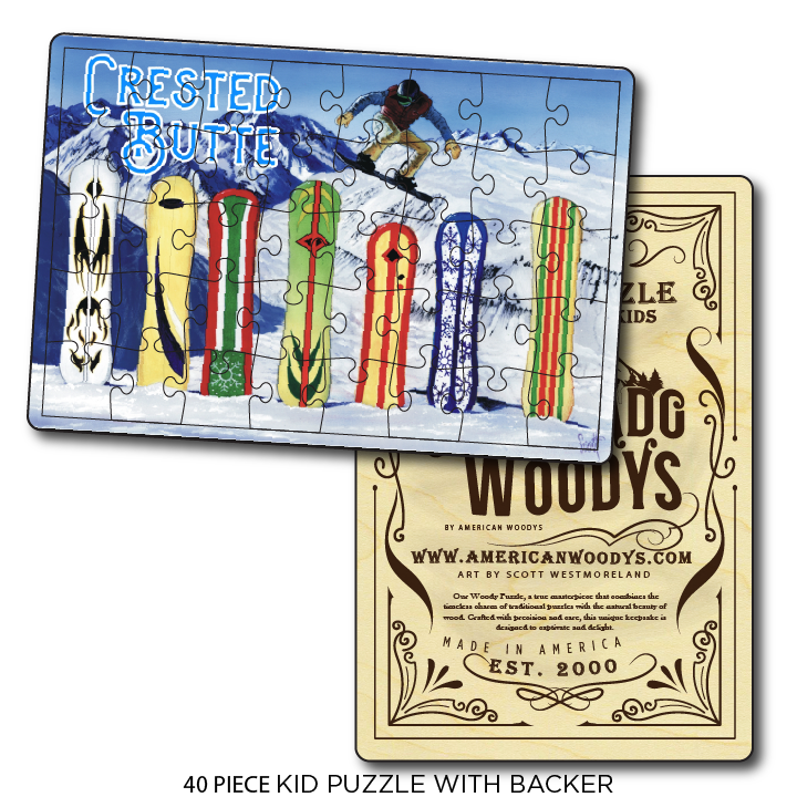 Crested Butte Snowboard Line Up