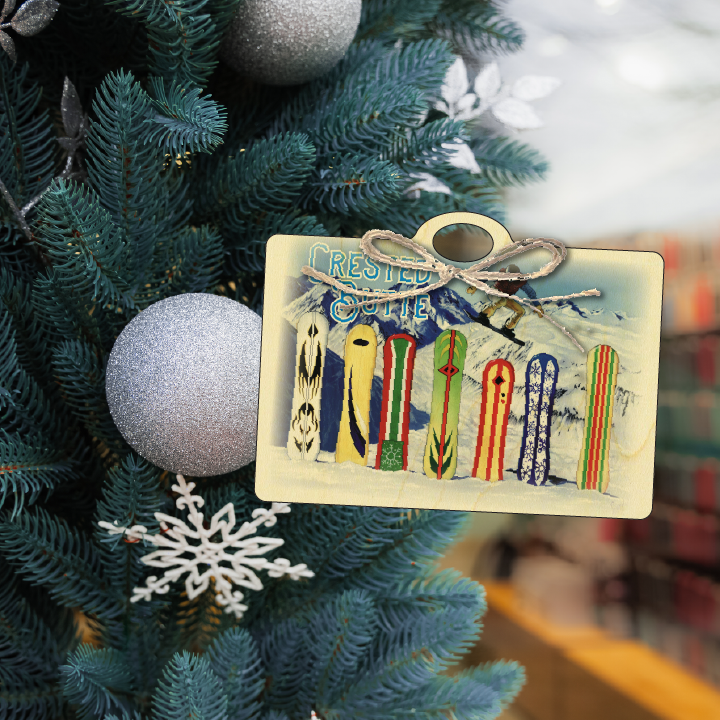 Crested Butte Snowboard Line Up