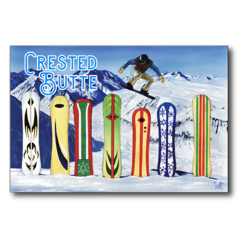 Crested Butte Snowboard Line Up