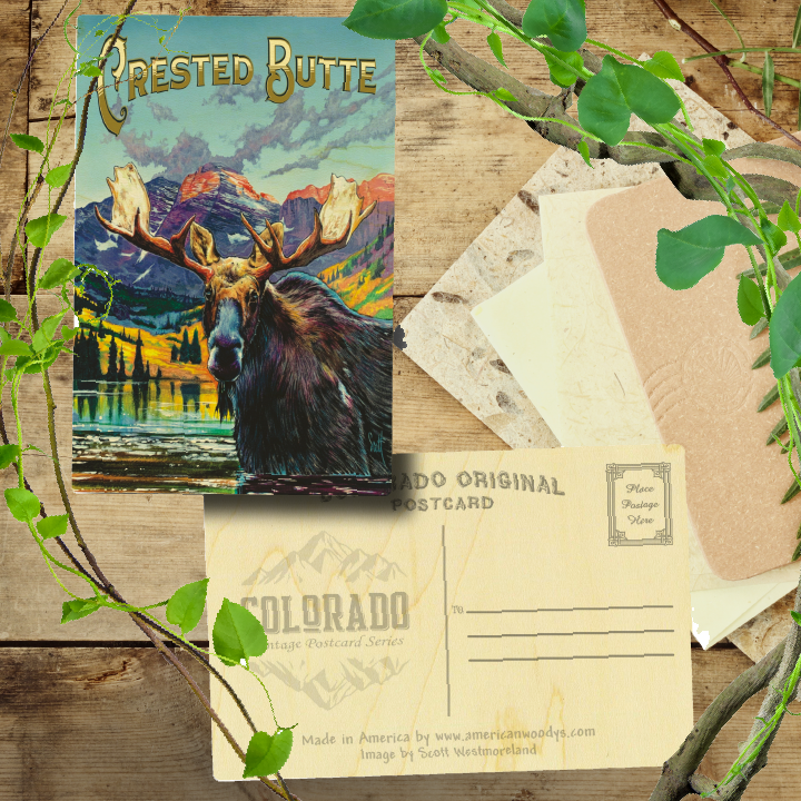 Crested Butte West Moose