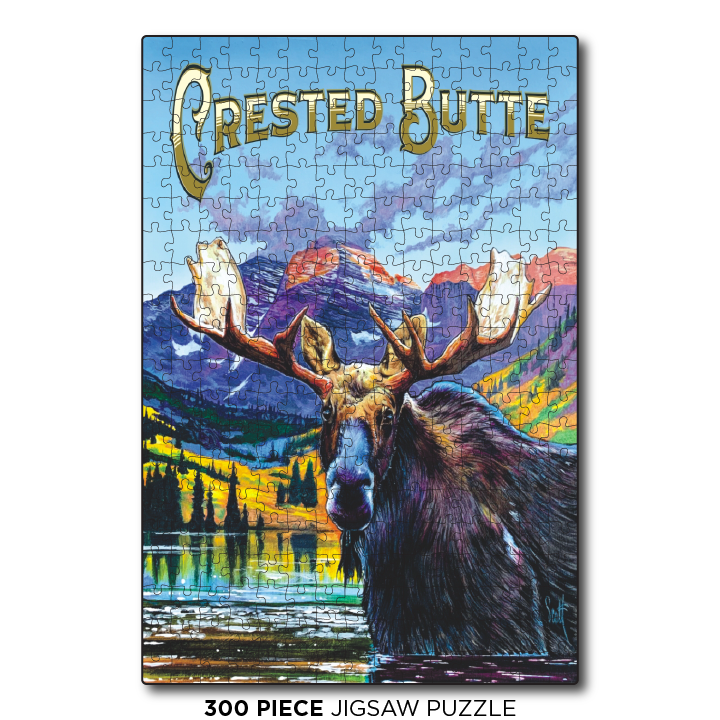 Crested Butte West Moose