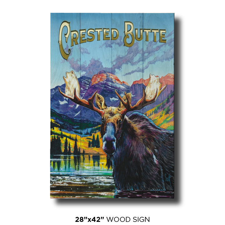 Crested Butte West Moose