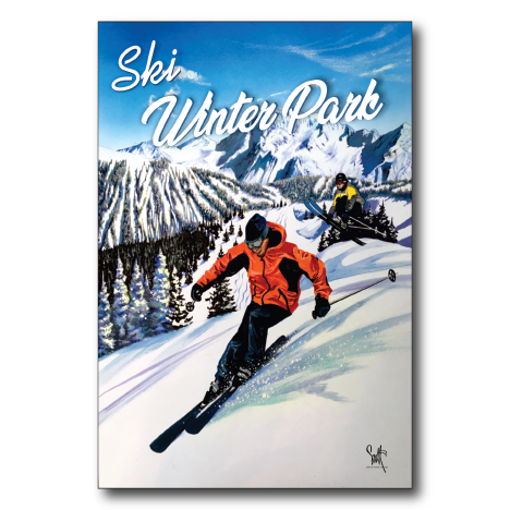 Winter Park Double Downhill